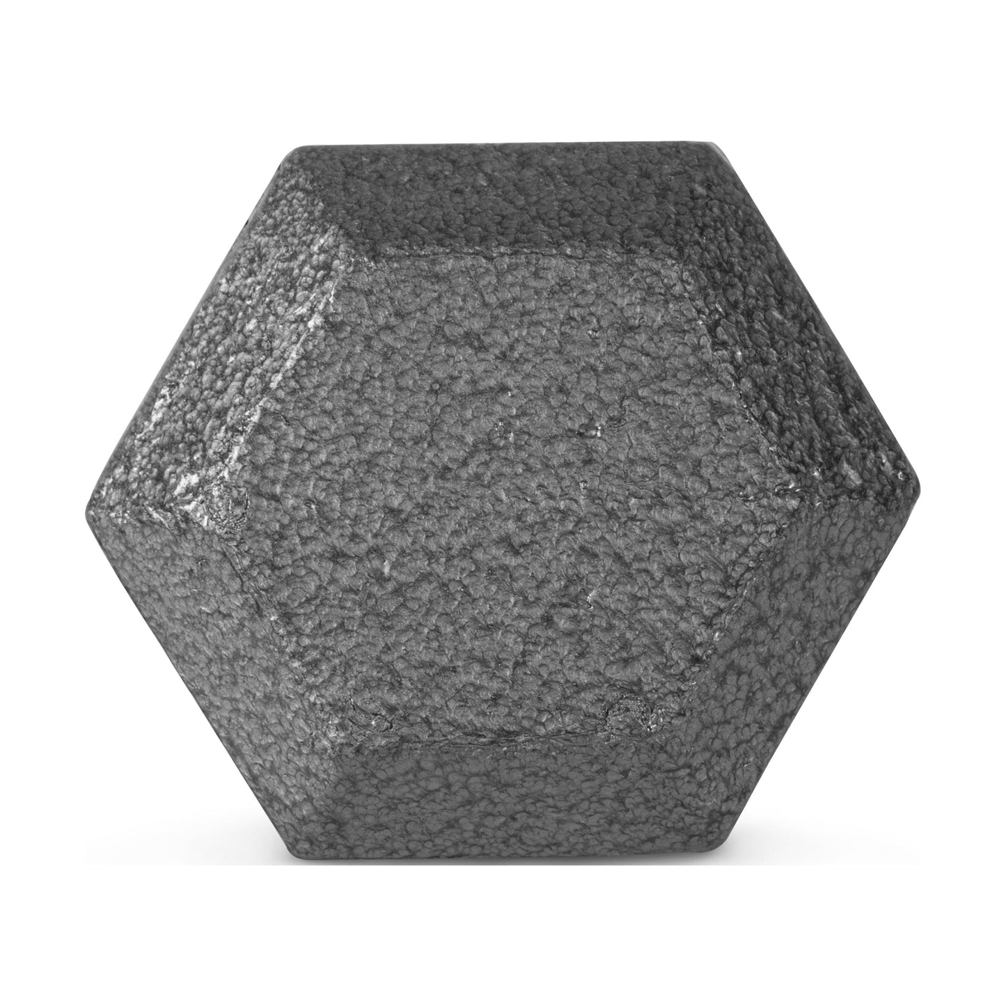 Barbell 105Lb Cast Iron Hex Dumbbell, Single